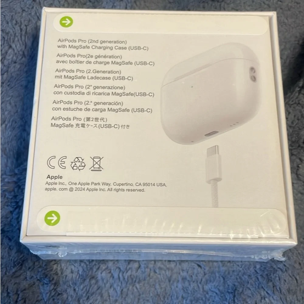 Apple White AirPods Pro Wireless Headset